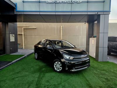 2023 Kia Pegas EX 1.4 Litres V4 Petrol Engine Black Grey Sedan GCC Specs