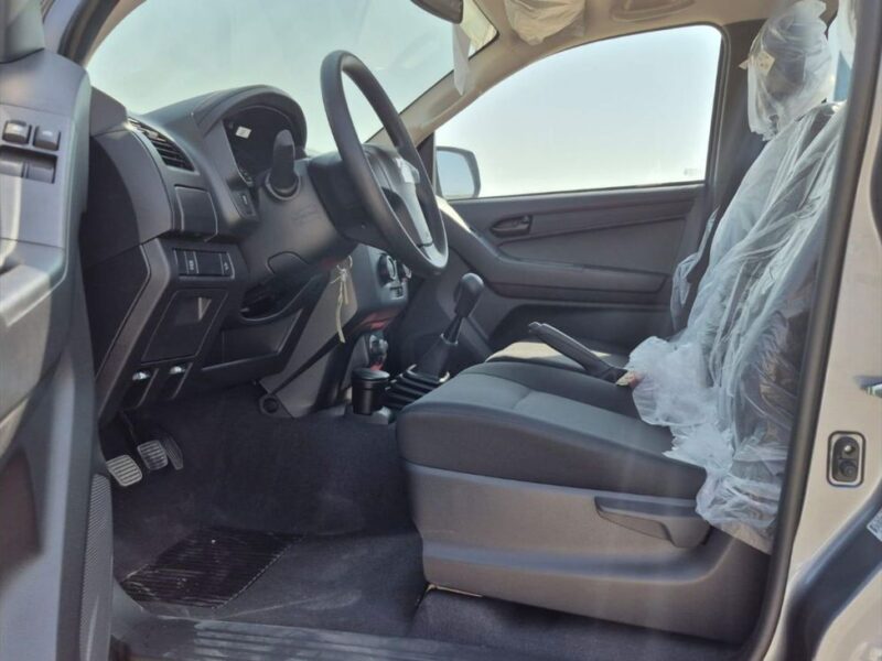2025 Isuzu DMax 1.9L 4 Cylinder Engine DIESEL SINGLE CAB Grey Black Pick Up Truck