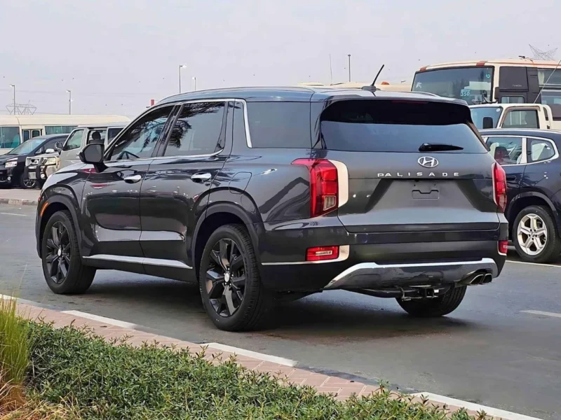 2020 Hyundai Palisade SEL ROYAL ELITE EDITION 3.8L V6 Petrol Engine Grey Beige SUV