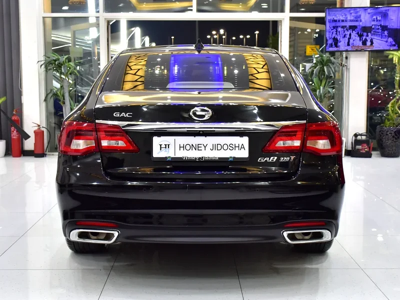 2019 GAC GA8 GL 4 Cylinder Petrol Engine Black Beige Sedan GCC Specs