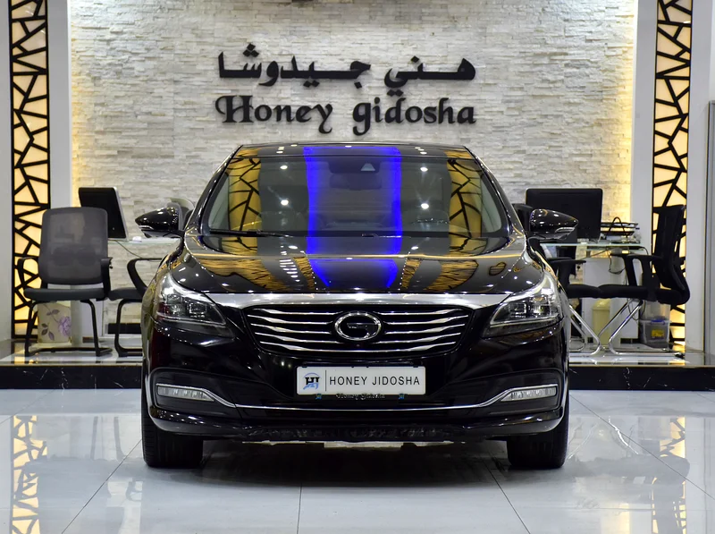 2019 GAC GA8 GL 4 Cylinder Petrol Engine Black Beige Sedan GCC Specs