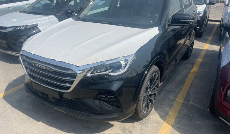 2024 Jetour X70 1.5L Turbocharged 4-cylinder Petrol Engine BlackTan Midsize SUV