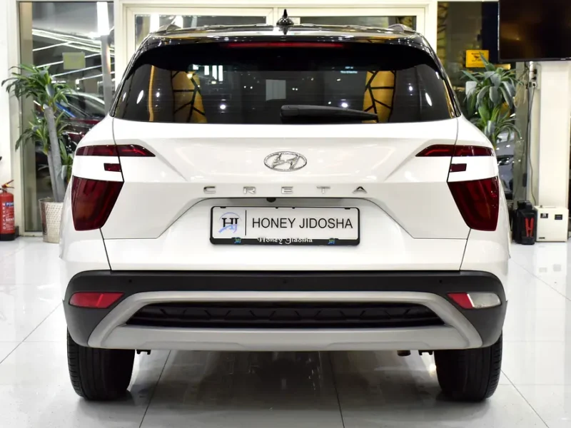 2024 Hyundai Creta S 4 Cylinder Petrol Engine White Black Crossover GCC Specs