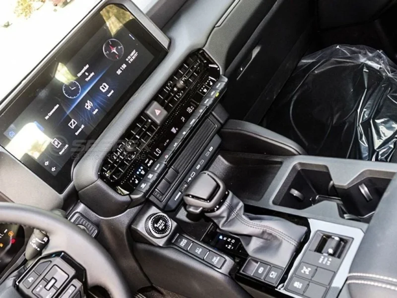 2025 Toyota Land Cruiser Prado All Rounder 2.4L 4 Cylinders Turbo Petrol White Black SUV