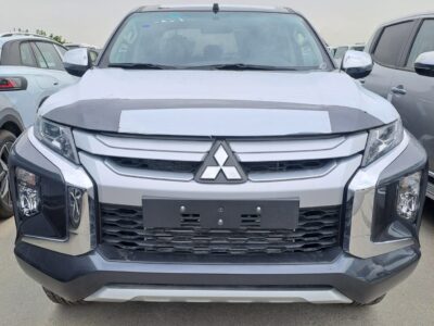 2023 Mitsubishi L200 Sportero 2.4 Litres 4 Cylinder Diesel Engine Black Pick Up Truck