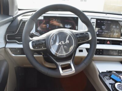 2023 Kia Sportage 1.6L Turbocharged 4 Cylinder Petrol Engine Brown Beige SUV AWD