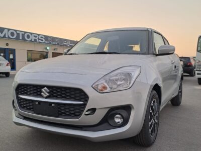 2023 Suzuki Swift 1.2 Litres GLX 4 Cylinders Petrol Engine Silver Black Hatchback