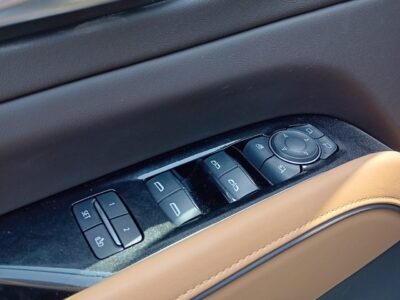 2023 Cadillac Escalade 6.2-liter V8 Petrol Engine Black Tan SUV Automatic 4WD