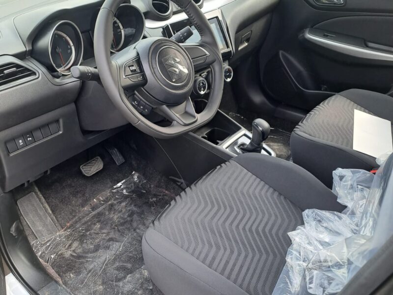 2023 Suzuki Swift 1.2 Litres GLX 4 Cylinders Petrol Engine Silver Black Hatchback