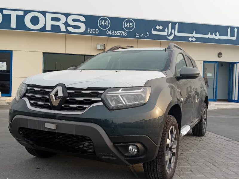 2023 Renault Duster 1.6 Litres Inline 4 Petrol Engine Black SUV FWD Automatic