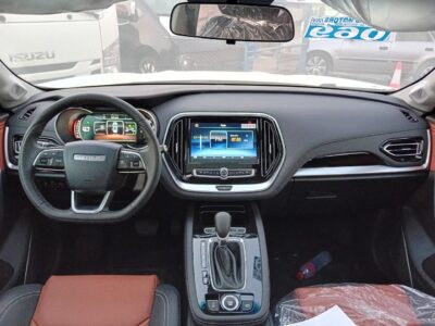 2023 Jetour X70 Plus 1.5-liter Turbocharged Petrol Inline-4 Engine Blue Tan Crossover SUV