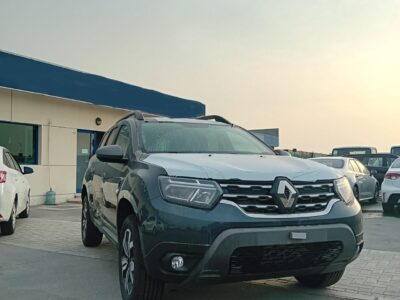 2023 Renault Duster 1.6 Litres Inline 4 Petrol Engine Black SUV FWD Automatic