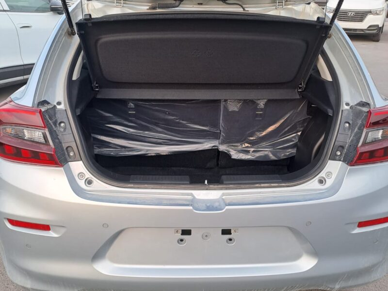 2023 Suzuki Baleno 1.5 Liter 4 Cylinders Petrol Engine Silver Black Hatchback FWD