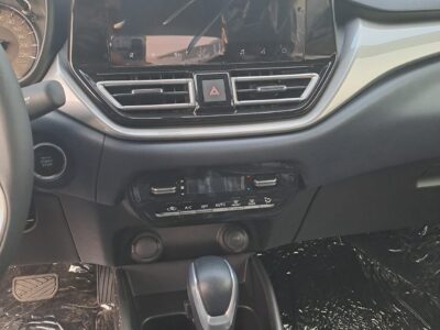 2023 Suzuki Baleno 1.5 Liter 4 Cylinders Petrol Engine Silver Black Hatchback FWD