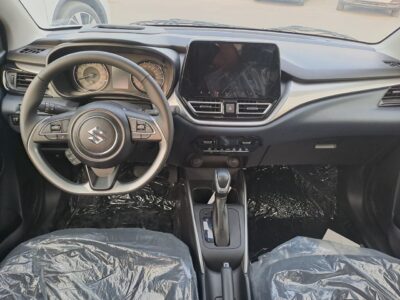 2023 Suzuki Baleno 1.5 Liter 4 Cylinders Petrol Engine Silver Black Hatchback FWD