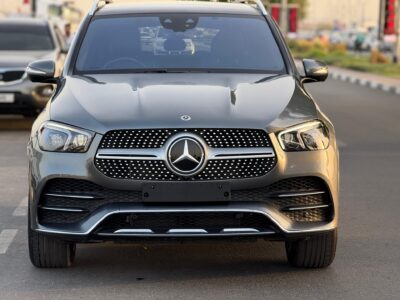 2024 Mercedes-Benz GLE 300d 4MATIC 2.0L 4 Cylinder Turbocharged Diesel Grey Black SUV