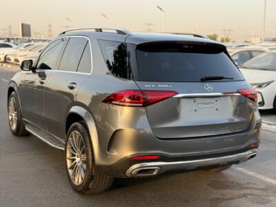 2024 Mercedes-Benz GLE 300d 4MATIC 2.0L 4 Cylinder Turbocharged Diesel Grey Black SUV