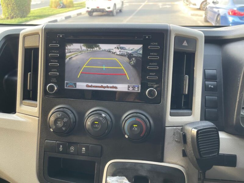 2019 Toyota Hiace Commuter 2.8L 4 Cylinder Turbo Diesel Automatic White Ambulance