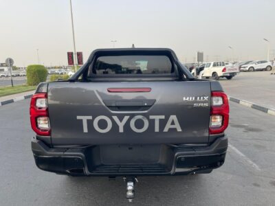 2024 Toyota Hilux GR SR5 2.8L Turbo Diesel Inline-4 Engine Grey Black Pick Up Truck