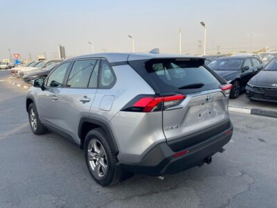 2024 Toyota RAV 4 GX Hybrid 2.5-liter 4-cylinder in-line Engine Grey Black SUV AWD