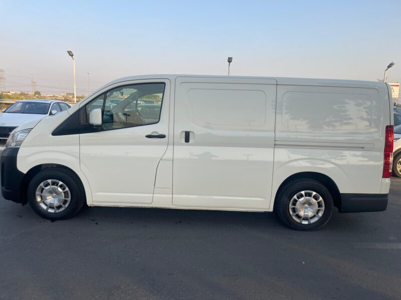 2021 Toyota Hiace Refrigerator Van LWB Automatic 2.5L 4 Cylinder Turbo Diesel White Grey Van