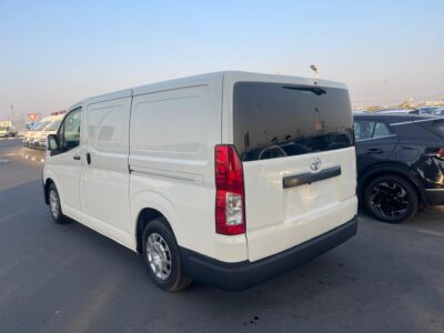 2021 Toyota Hiace Refrigerator Van LWB Automatic 2.5L 4 Cylinder Turbo Diesel White Grey Van