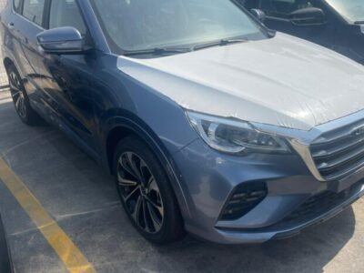 2024 Jetour X70 1.5L Turbocharged 4-cylinder Petrol Engine Grey Tan Midsize SUV