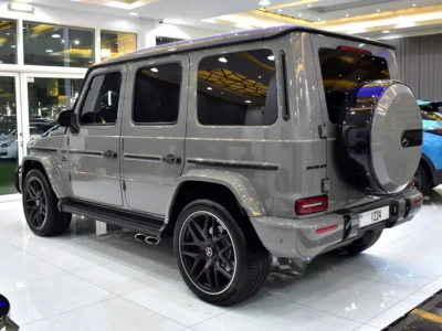 2024 Mercedes-Benz G-Class G 550 8 Cylinder Petrol Engine Grey White SUV American Spec