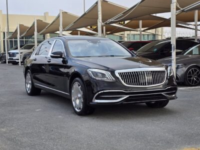 2016 Mercedes-Maybach S 600 6.0L V12 Twin-Turbo Black Beige Luxury Large Sedan