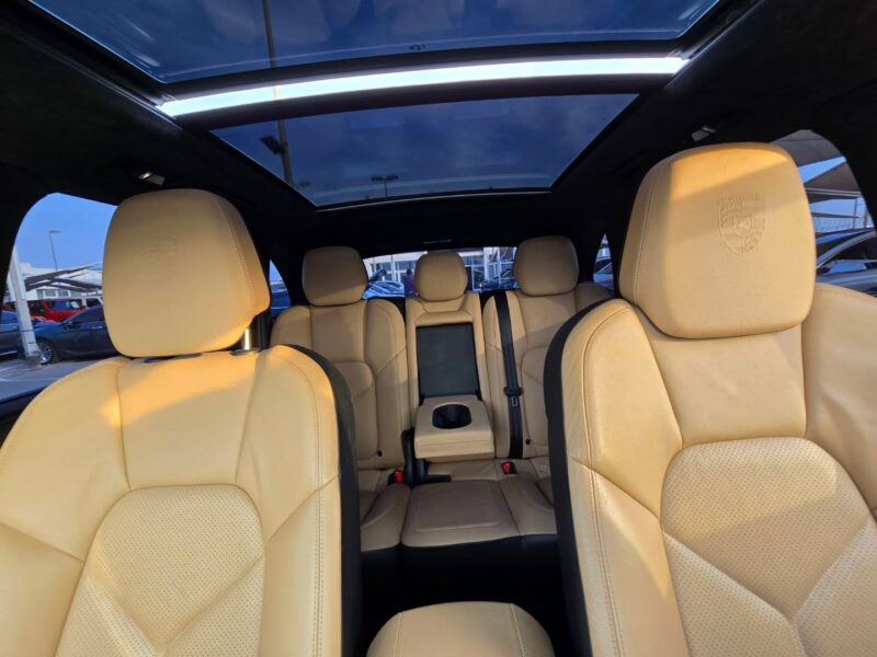 2015 Porsche Cayenne S 3.6-liter twin-turbo V6 Engine Gold Beige SUV Full Specifications