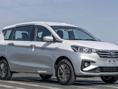2024 Toyota Rumion 1.5-liter 4-cylinder Petrol Engine Silver Black MPV FWD