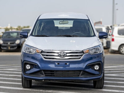 2024 Toyota Rumion 1.5-liter 4-cylinder Petrol Engine Blue Black MPV FWD
