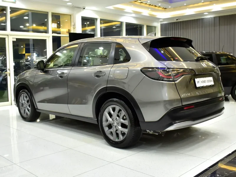 2023 Honda ZR-V EX 4 Cylinder Petrol Engine Grey Beige Crossover GCC Specs