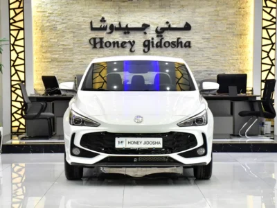 2026 MG MG3 Standard 4 Cylinder Petrol Engine White Black Hatchback GCC Specs
