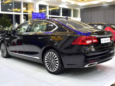 2019 GAC GA8 GL 4 Cylinder Petrol Engine Black Beige Sedan GCC Specs