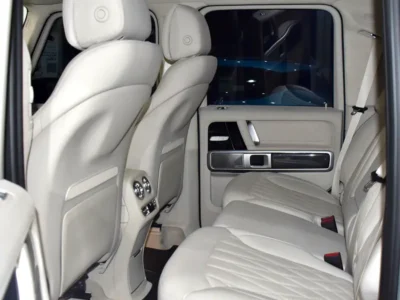 2024 Mercedes-Benz G-Class G 550 8 Cylinder Petrol Engine Grey White SUV American Spec