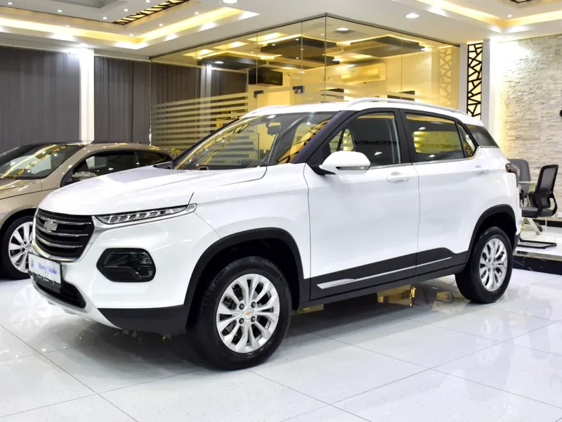 2025 Chevrolet Groove LT 4 Cylinders Petrol Engine White Black Crossover GCC Specs