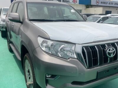 2023 Toyota Land Cruiser Prado 4.0 Litres V6 Petrol Engine Gold Beige SUV 4WD