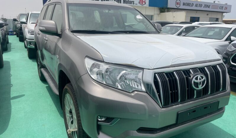 2023 Toyota Land Cruiser Prado 4.0 Litres V6 Petrol Engine Gold Beige SUV 4WD