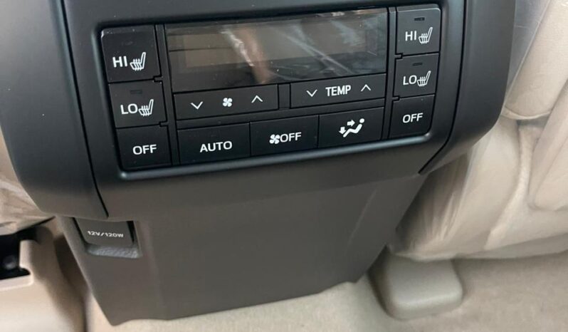 2023 Toyota Land Cruiser Prado 4.0 Litres V6 Petrol Engine White Beige SUV 4WD