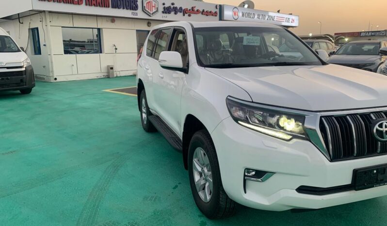 2023 Toyota Land Cruiser Prado 4.0 Litres V6 Petrol Engine White Beige SUV 4WD