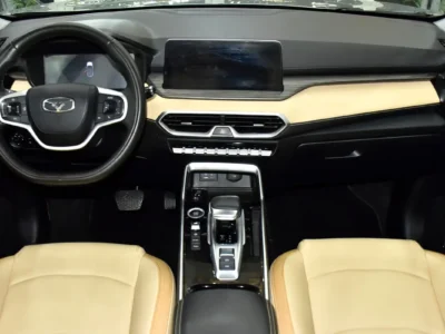 2025 Kaiyi X3 Pro Flagship 4 Cylinder Petrol Engine Silver Beige Crossover GCC Specs