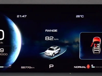 2023 Haval H6 Medium 4 Cylinders Petrol Engine White Black SUV GCC Specs