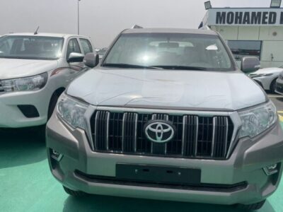 2023 Toyota Land Cruiser Prado 4.0 Litres V6 Petrol Engine Gold Beige SUV 4WD