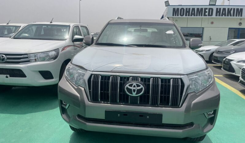2023 Toyota Land Cruiser Prado 4.0 Litres V6 Petrol Engine Gold Beige SUV 4WD