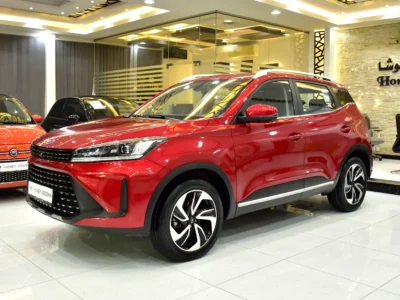 2025 Kaiyi X3 Pro Flagship 4 Cylinder Petrol Engine Black Red Crossover GCC Specs
