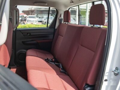 2022 Toyota Hilux 2.4 Mid Option 4 Cylinder 2.4-liter Diesel White Red Pickup Truck