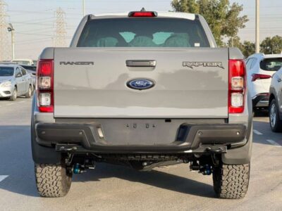 2022 Ford Ranger Raptor 2.0L 4 Cylinder Diesel Engine Grey Black Pick Up Truck 4X4
