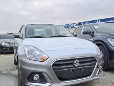 2023 Suzuki Dzire 1.2 Liters 4 Cylinders Petrol Engine Silver Black Sedan FWD