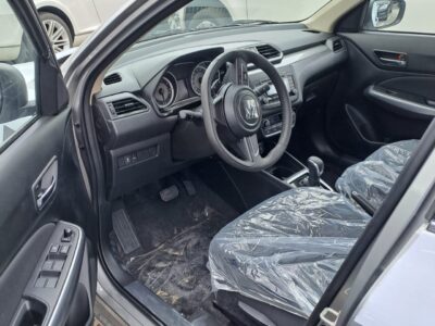 2023 Suzuki Dzire 1.2 Liters 4 Cylinders Petrol Engine Silver Black Sedan FWD